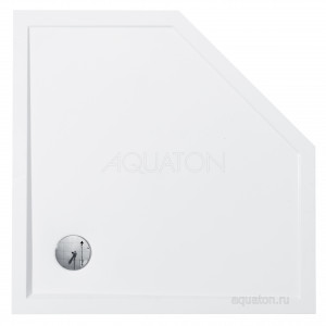 Душевой поддон Aquaton Калифорния 100х100 пятиугольный белый 1A714936CA010