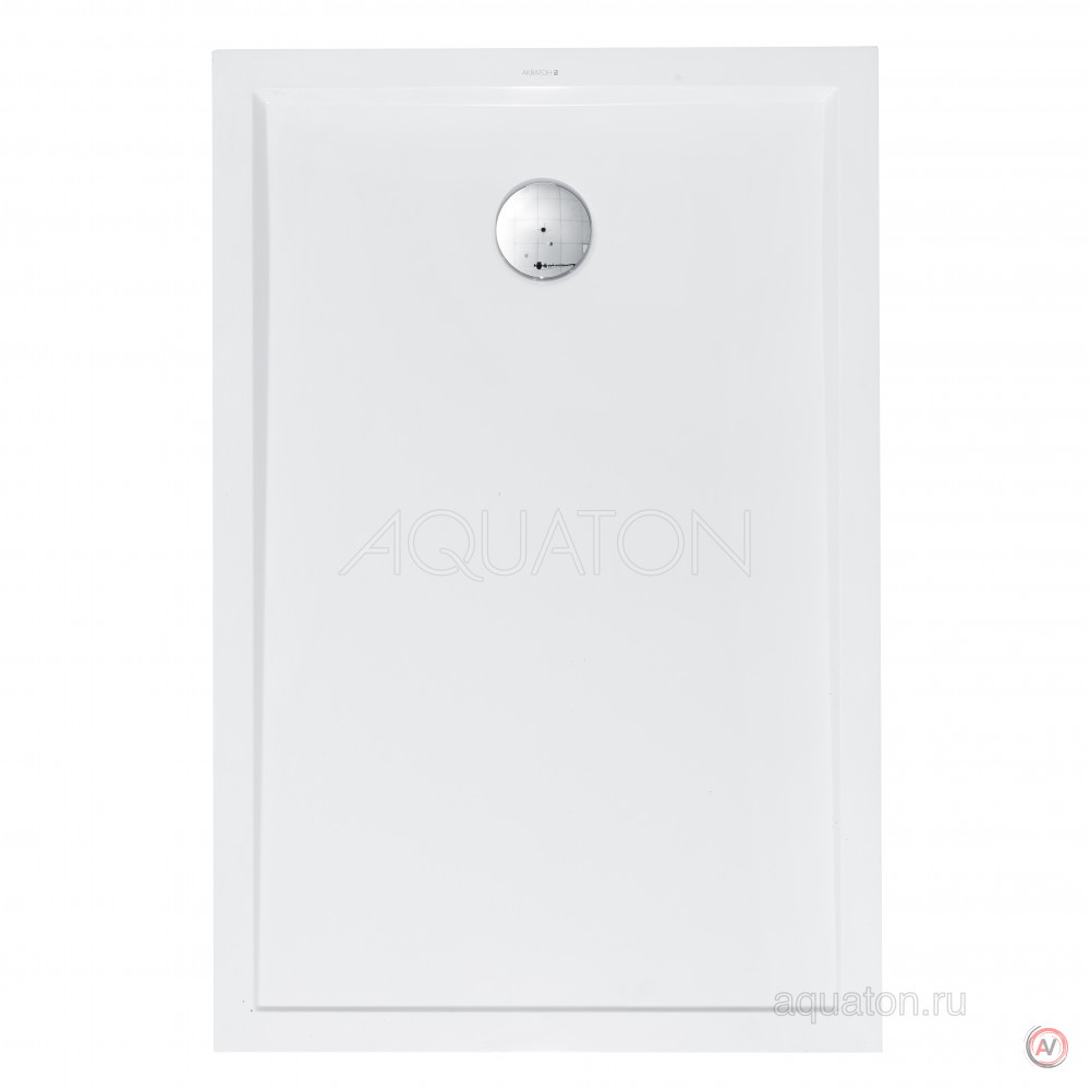 Душевой поддон Aquaton Калифорния 120х80 прямоугольный белый 1A714236CA010