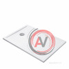 Душевой поддон Aquaton Калифорния 120х80 прямоугольный белый 1A714236CA010