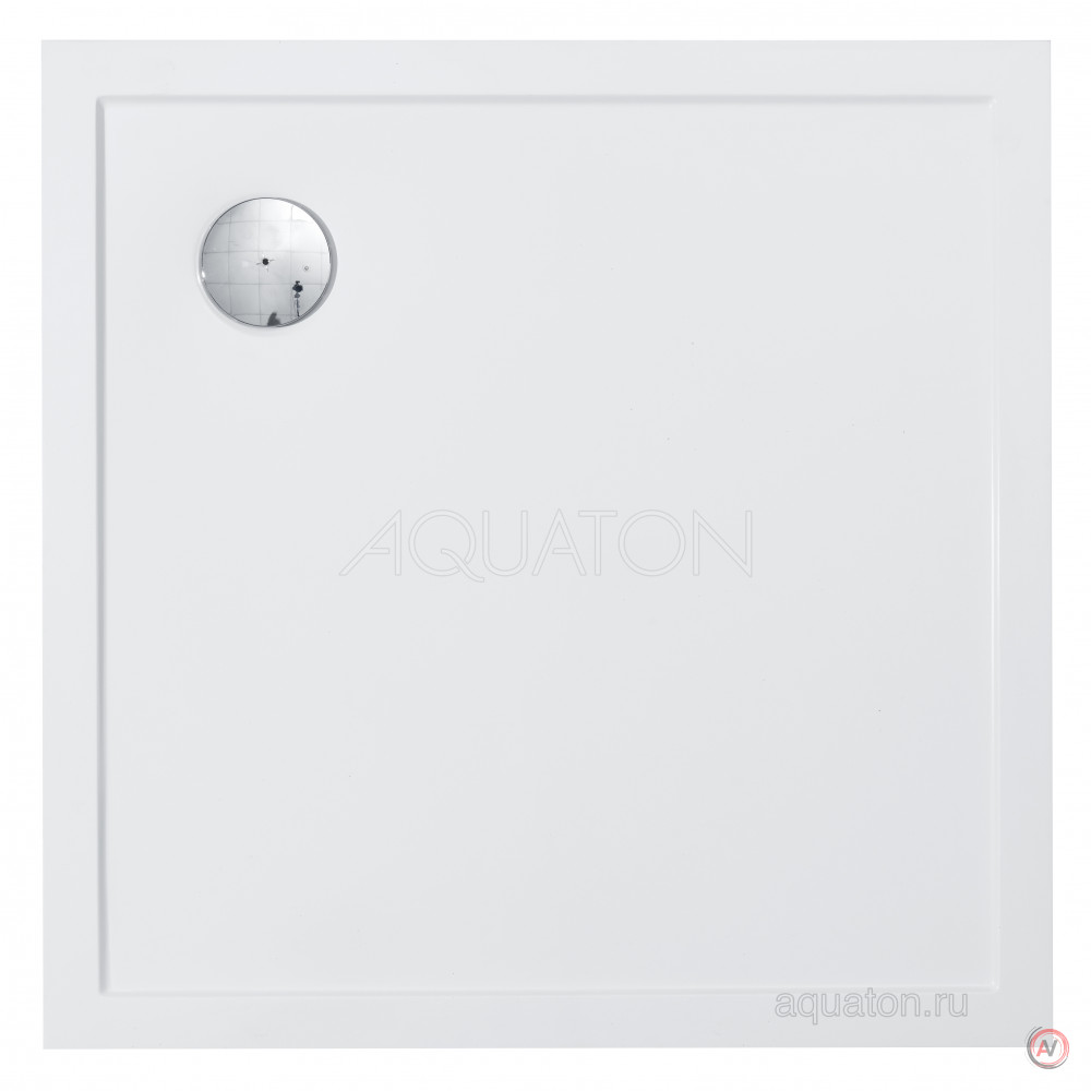 Душевой поддон Aquaton Калифорния 90х90 квадратный белый 1A713536CA010