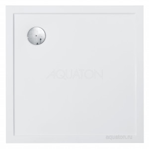 Душевой поддон Aquaton Калифорния 90х90 квадратный белый 1A713536CA010