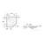 Душ поддон Easy Angular 80x80 см, угл