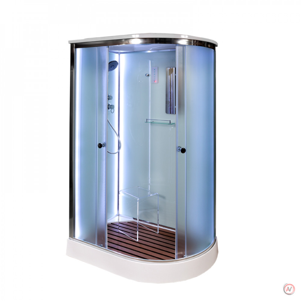 Душевая кабина Deto D102S LED L