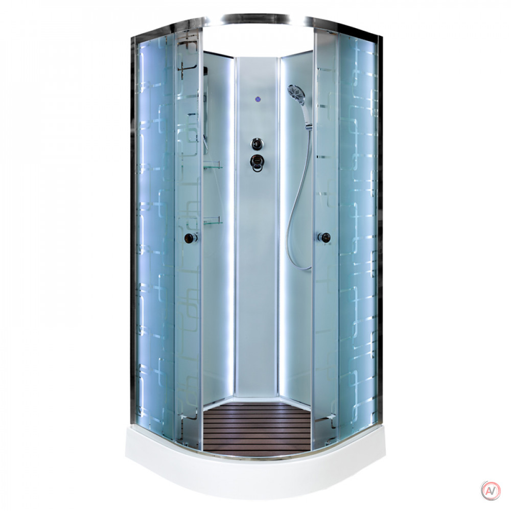 Душевая кабина Deto EM1510N LED
