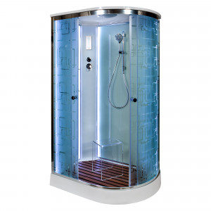Душевая кабина Deto EM1511L LED