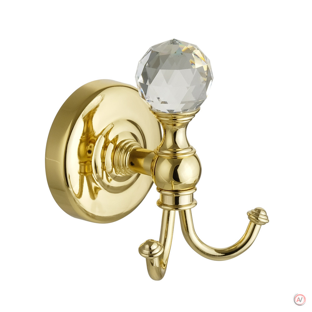 AMERIDA Крючок, золото/SWAROVSKI
