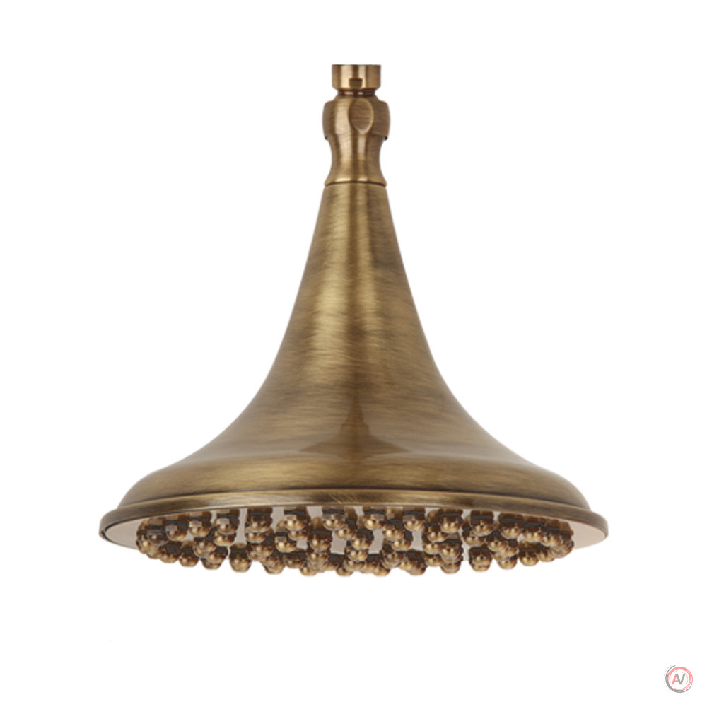 CAMPANA Верхний душ, d-230 mm., бронза