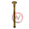 RICAMBI VERTICAL Кронштейн потолочный для верхнего душа, L-250 mm., d-18 mm., 1/2"x1/2", бронза