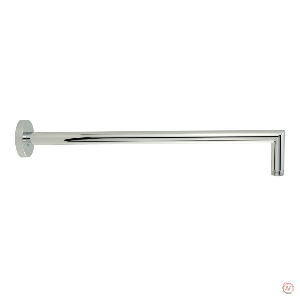 RICAMBI SQUADRATA Кронштейн для верхнего душа, L-400 mm., d-20,7 mm., 1/2"x1/2", хром