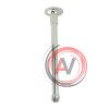 RICAMBI VERTICAL Кронштейн потолочный для верхнего душа, L-250 mm., d-18 mm., 1/2"x1/2", хром