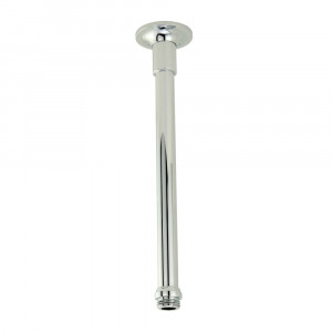 RICAMBI VERTICAL Кронштейн потолочный для верхнего душа, L-250 mm., d-18 mm., 1/2"x1/2", хром