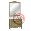 BELLA Зеркало прямоугольное 96xH114x3 см, цвет: OLIVA