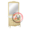 BELLA Зеркало прямоугольное 96xH114x3 см, цвет: DECAPE SABBIA