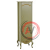 IMPERO Пенал L49xH161xP44 см. DX. 1 ящик 2 двери, цвет: OLIVA