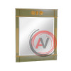 KANTRI Зеркало L97хH110хP4 см, цвет: OLIVA