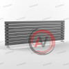 Горизонтальный радиатор WARMMET Flat 60 H