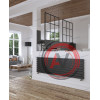 Горизонтальный радиатор WARMMET Flat 60 H