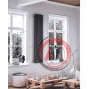 Вертикальный радиатор WARMMET Luxe 60 V