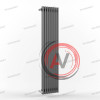 Вертикальный радиатор WARMMET Luxe 60 V