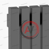 Вертикальный радиатор WARMMET Cube V
