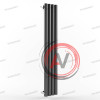 Вертикальный радиатор WARMMET Power 76 V