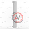 Вертикальный радиатор WARMMET Power 76 V