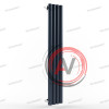 Вертикальный радиатор WARMMET Power 76 V