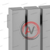 Вертикальный радиатор WARMMET Power 60 V
