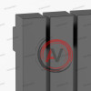 Вертикальный радиатор WARMMET Power 60 V