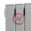 Вертикальный радиатор WARMMET Flat 60 V