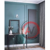 Вертикальный радиатор WARMMET Flat 60 V