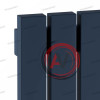 Вертикальный радиатор WARMMET Flat 60 V