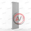 Вертикальный радиатор WARMMET Flat 60 V