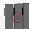 Вертикальный радиатор WARMMET Flat 60 V