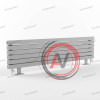 Напольный радиатор WARMMET Power HN