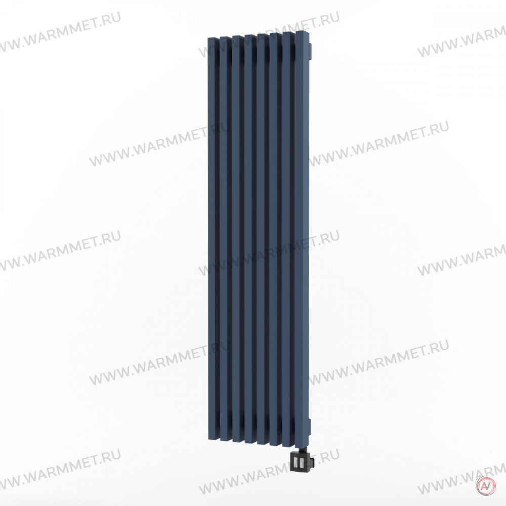 Электрический радиатор/полотенцесушитель WARMMET Luxe 60 VE