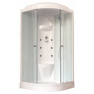 Душевая кабина Royal Bath  RB 100HK7-WC (белое/матовое)