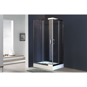 Душевой уголок Royal Bath RB HPD-T-CH 110х80х185 (прозрачное)