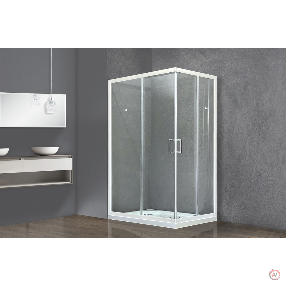Душевой уголок Royal Bath RB HPD-T 110х80х185 (прозрачное)