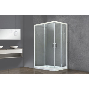 Душевой уголок Royal Bath RB HPD-T 110х80х185 (прозрачное)