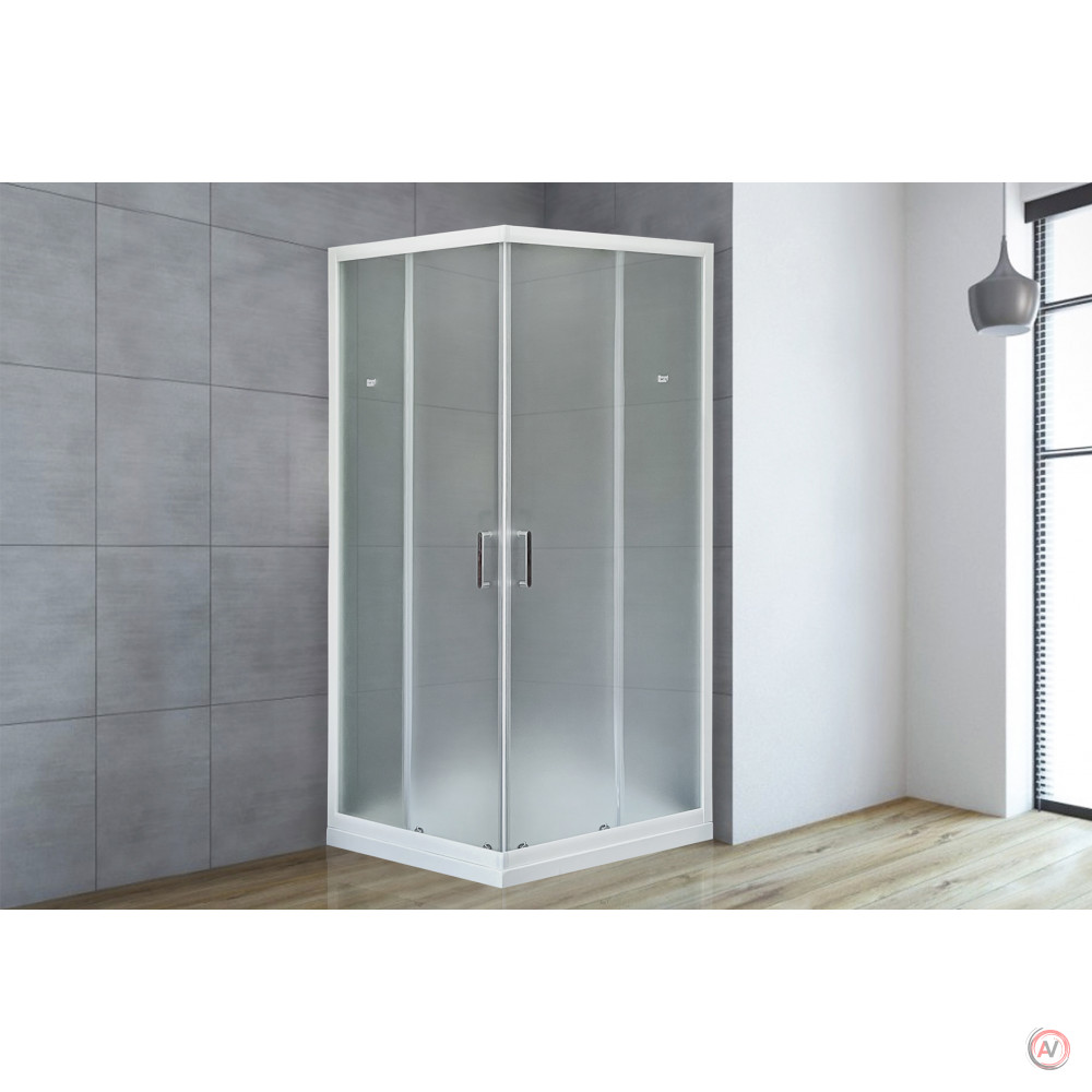 Душевой уголок Royal Bath RB HPD-C 110х100х185 (матовое)