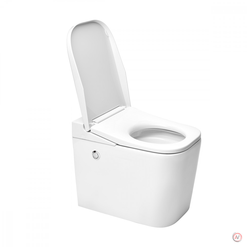 Унитаз напольный безободковый Swiss Aqua Technologies SATOFSHFS2