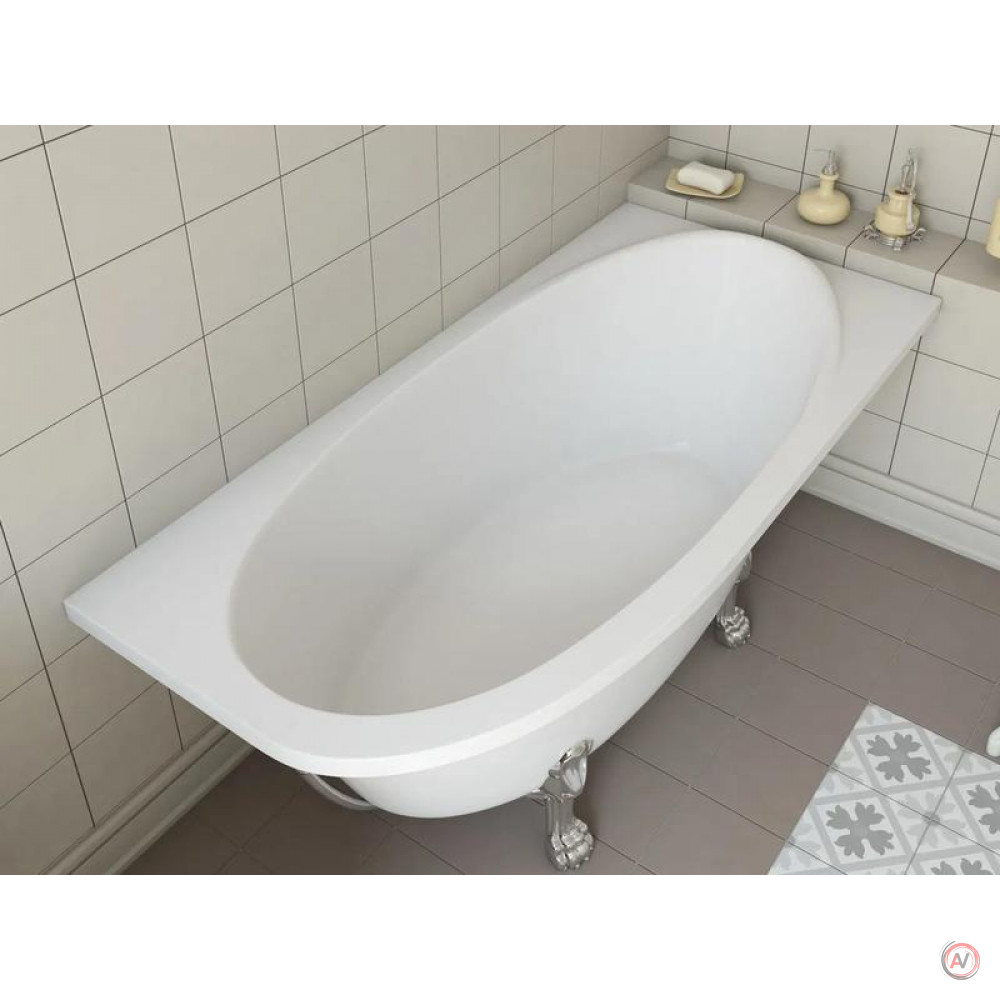 Ванна 'Venecia silk' правая 1700х800