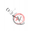 Верхний душ Grohe Relexa 100 Five 27062000