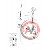 Смеситель Grohe Eurosmart Cosmopolitan 32832000 для ванны с душем