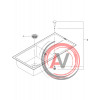 Мойка кухонная Grohe K400 31641AT0