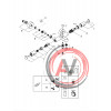 Термостат Grohe Grohtherm 800 Cosmopolitan 34766000 для ванны с душем