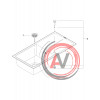 Мойка кухонная Grohe K400 31641AT0