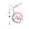 Смеситель Grohe Concetto 31483DC2 для кухонной мойки