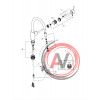 Смеситель Grohe Concetto New 32663003 для кухонной мойки